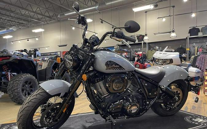 2024 Indian Motorcycle® Chief Bobber Dark Horse® Storm Gray