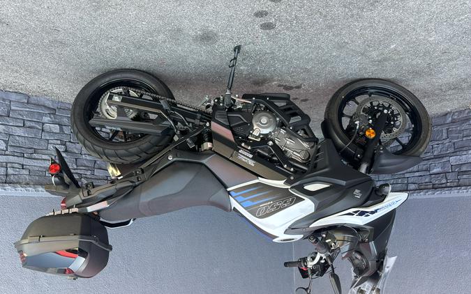 2022 SUZUKI V-STROM 650XT