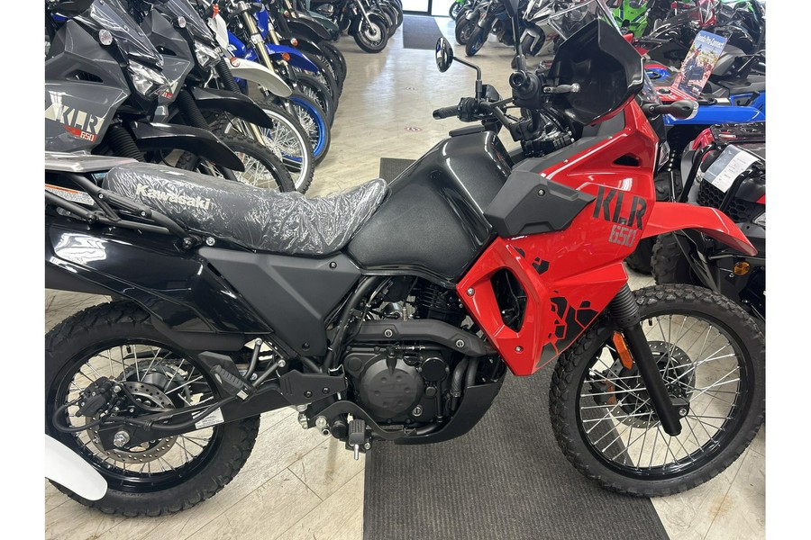 2024 Kawasaki KLR® 650 ABS