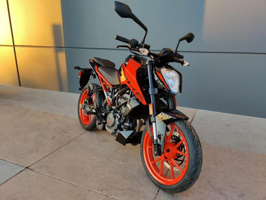 2023 KTM 200 DUKE