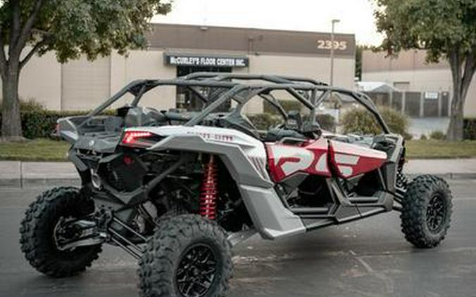 2024 Can-Am® Maverick X3 MAX RS Turbo RR Fiery Red & Hyper Silver