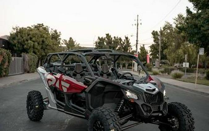 2024 Can-Am® Maverick X3 MAX RS Turbo RR Fiery Red & Hyper Silver