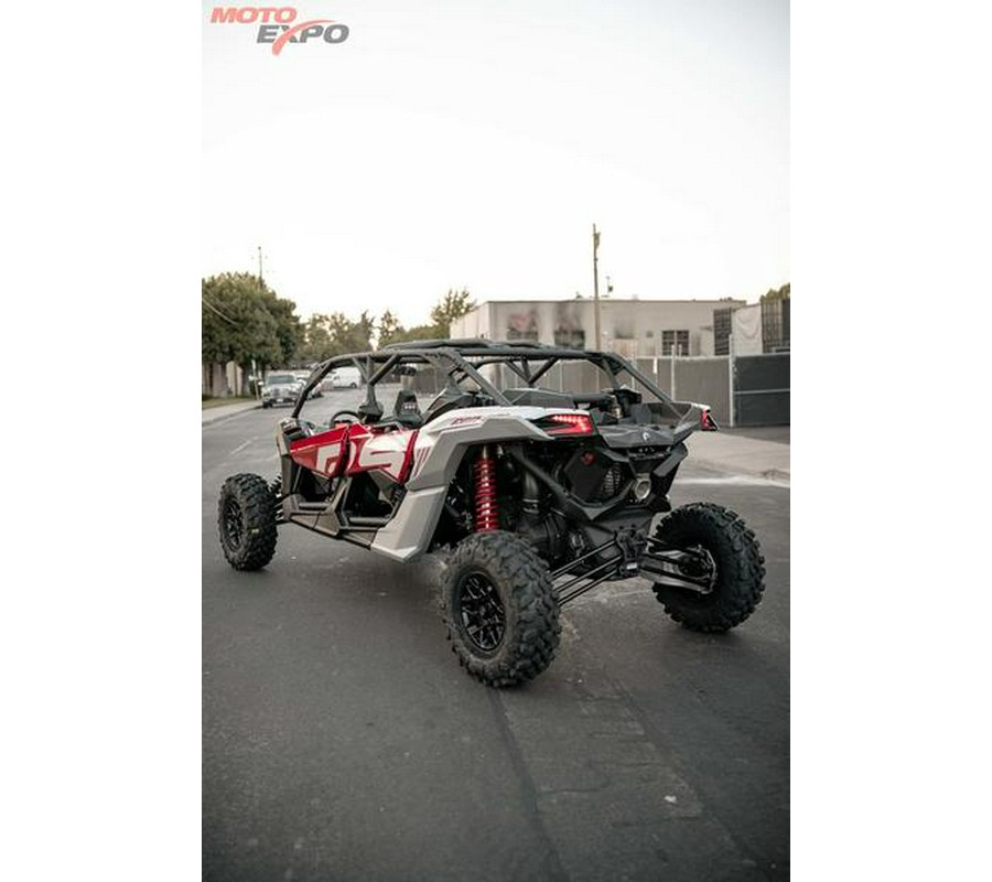 2024 Can-Am® Maverick X3 MAX RS Turbo RR Fiery Red & Hyper Silver