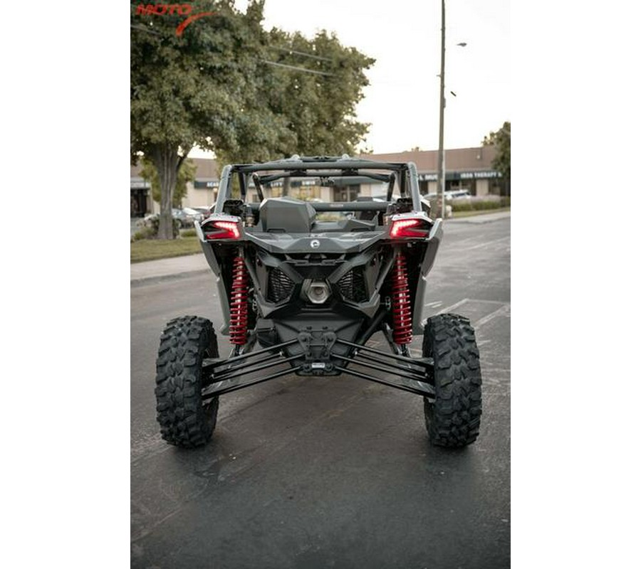 2024 Can-Am® Maverick X3 MAX RS Turbo RR Fiery Red & Hyper Silver