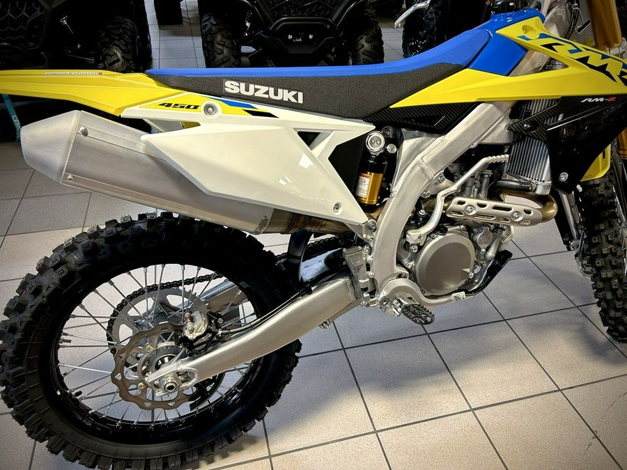 2025 Suzuki RM-Z 450