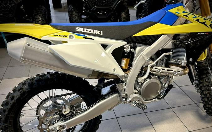 2025 Suzuki RM-Z 450