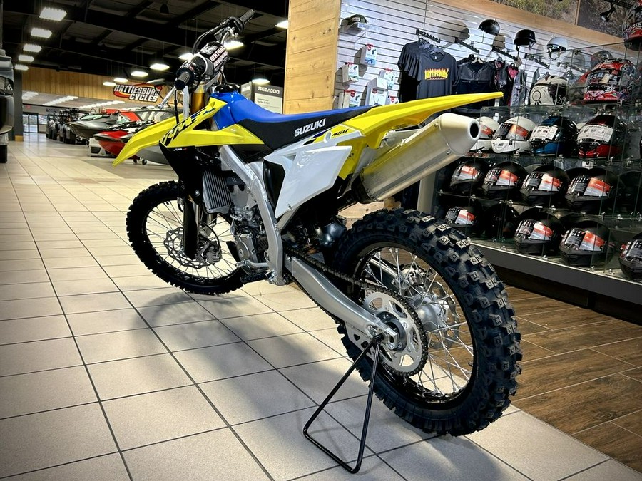 2025 Suzuki RM-Z 450