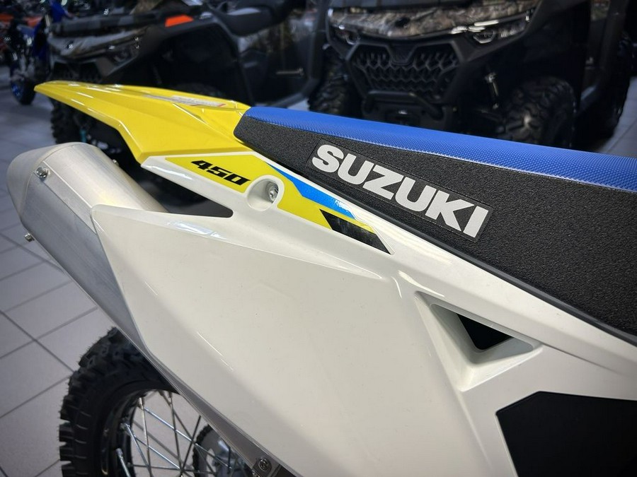 2025 Suzuki RM-Z 450