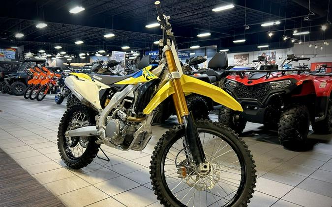 2025 Suzuki RM-Z 450