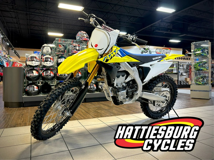 2025 Suzuki RM-Z 450