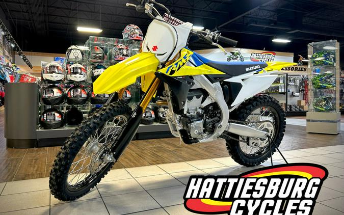 2024 Suzuki RM-Z450 First Look [with RM Army Kit]