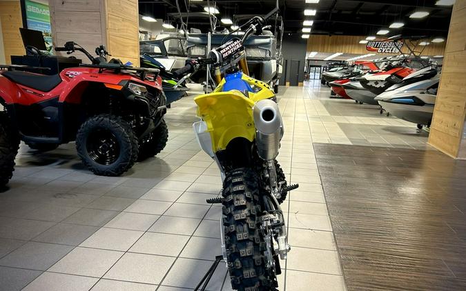 2025 Suzuki RM-Z 450