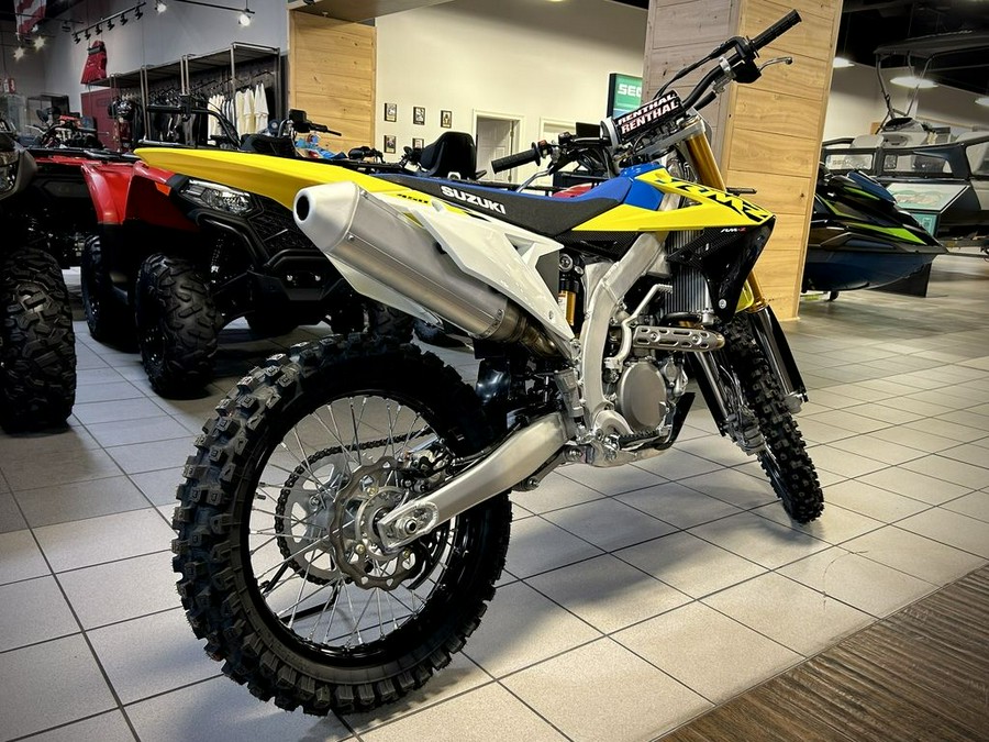 2025 Suzuki RM-Z 450