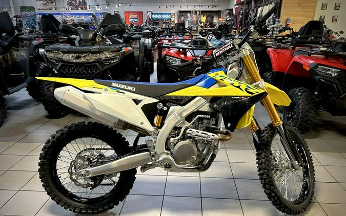 2025 Suzuki RM-Z 450