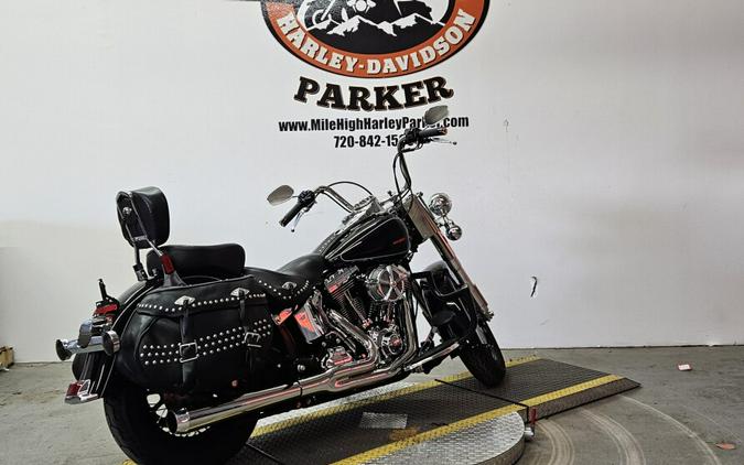 FLSTC 2014 Heritage Softail Classic
