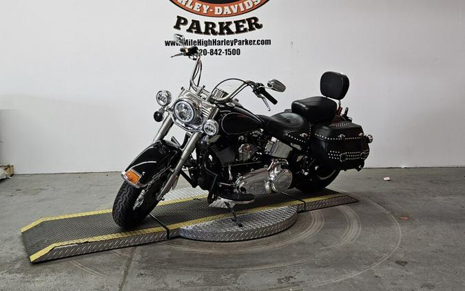 FLSTC 2014 Heritage Softail Classic