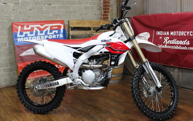2026 Yamaha YZ250F 70th Anniversary Edition