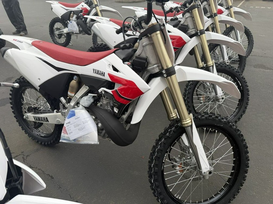 2026 Yamaha YZ250 70th Anniversary Edition