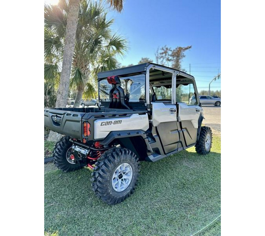 2024 Can-Am® Defender MAX X mr with Half-Doors HD10