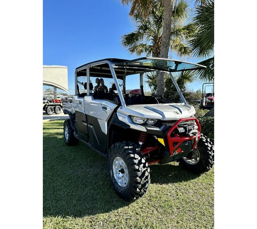 2024 Can-Am® Defender MAX X mr with Half-Doors HD10