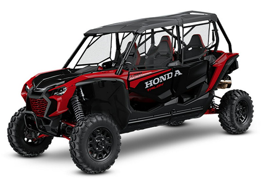 2023 Honda Talon 1000XS-4 FOX Live Valve