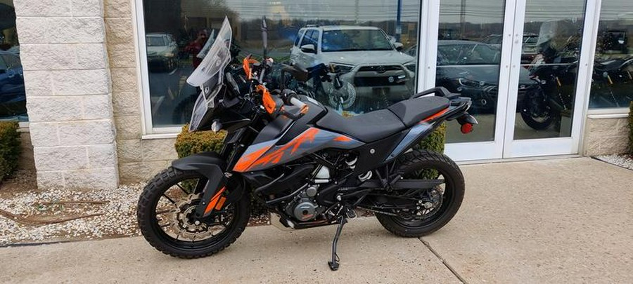 2022 KTM 390 Adventure