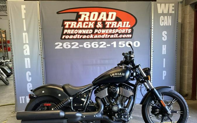 2022 Indian Motorcycle® Chief Dark Horse® Black Smoke