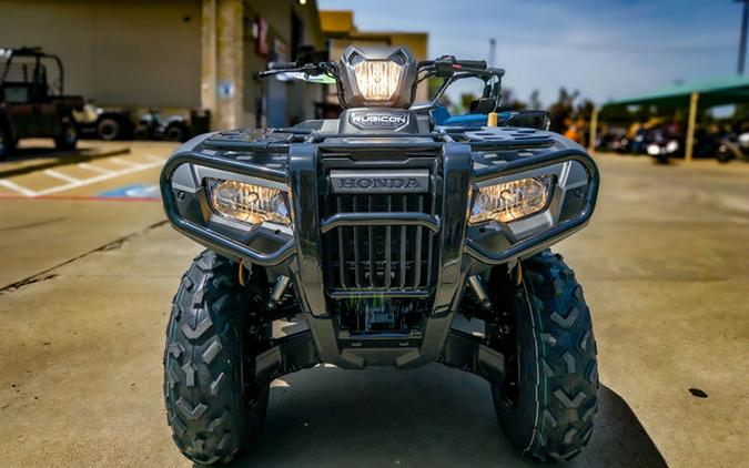 2026 Honda Fourtrax Foreman Rubicon 4X4 EPS Matte Gray Metall