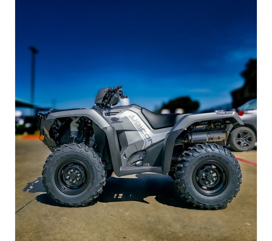 2026 Honda Fourtrax Foreman Rubicon 4X4 EPS Matte Gray Metall