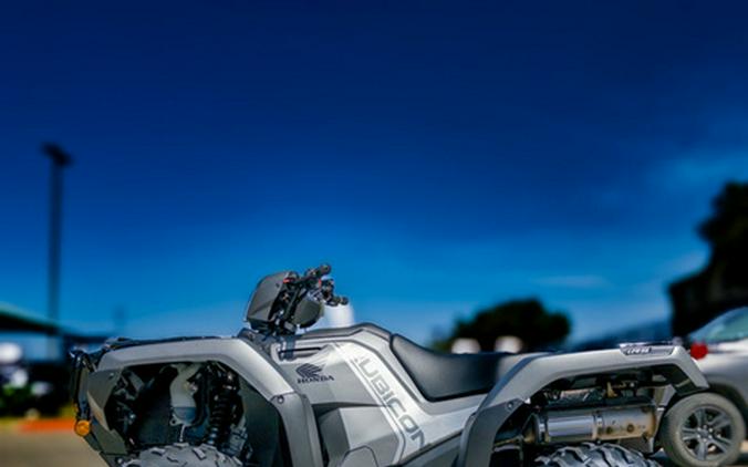 2026 Honda Fourtrax Foreman Rubicon 4X4 EPS Matte Gray Metall