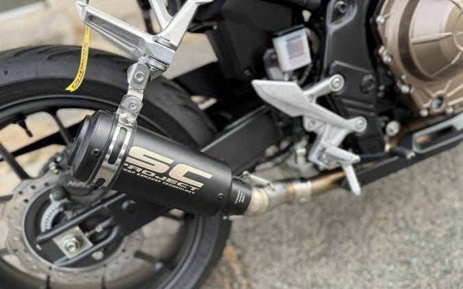 2022 Honda CB500F ABS