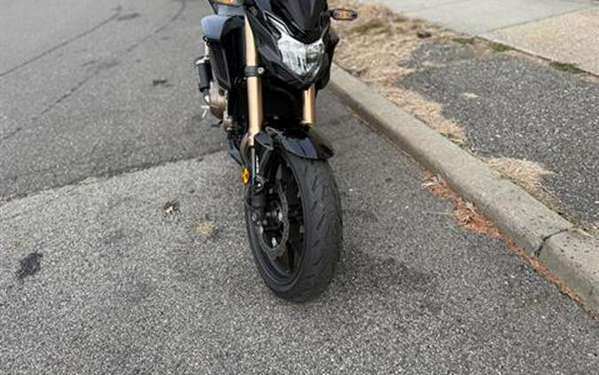 2022 Honda CB500F ABS