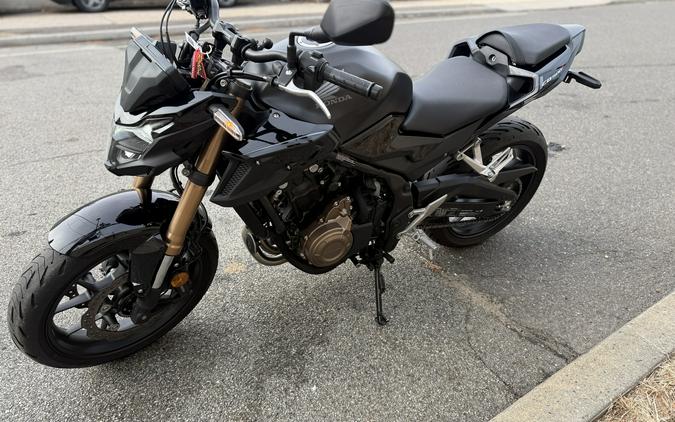 2022 Honda CB500F ABS