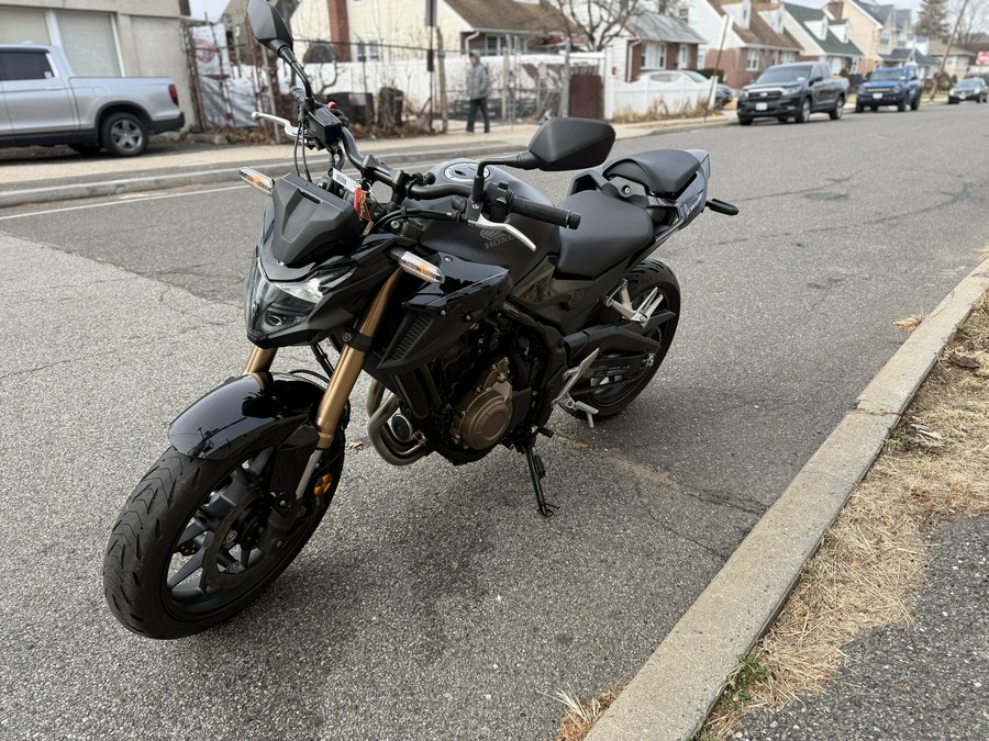 2022 Honda CB500F ABS