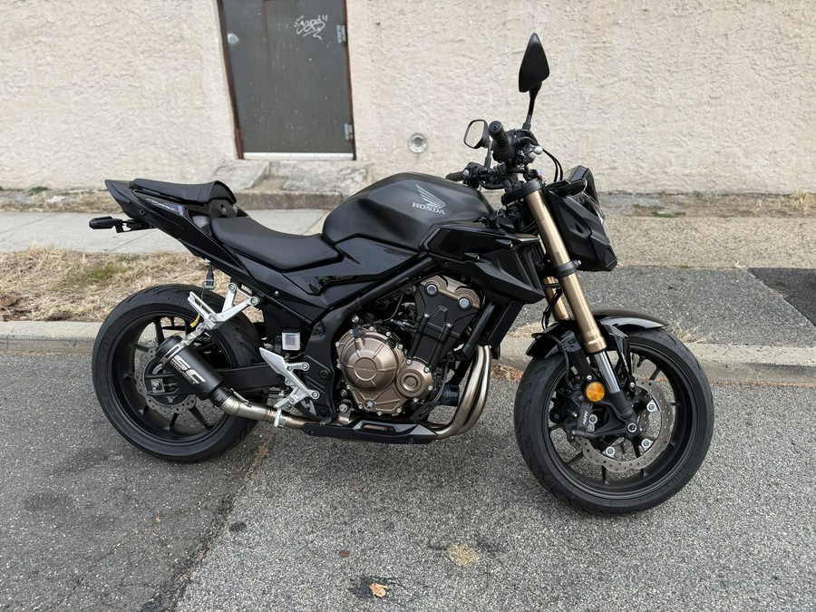 2022 Honda CB500F ABS