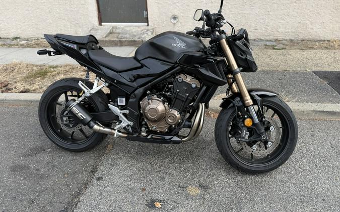 2022 Honda CB500F ABS