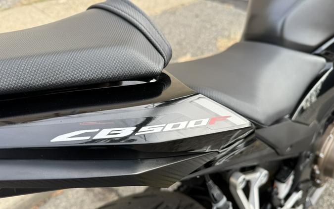 2022 Honda CB500F ABS