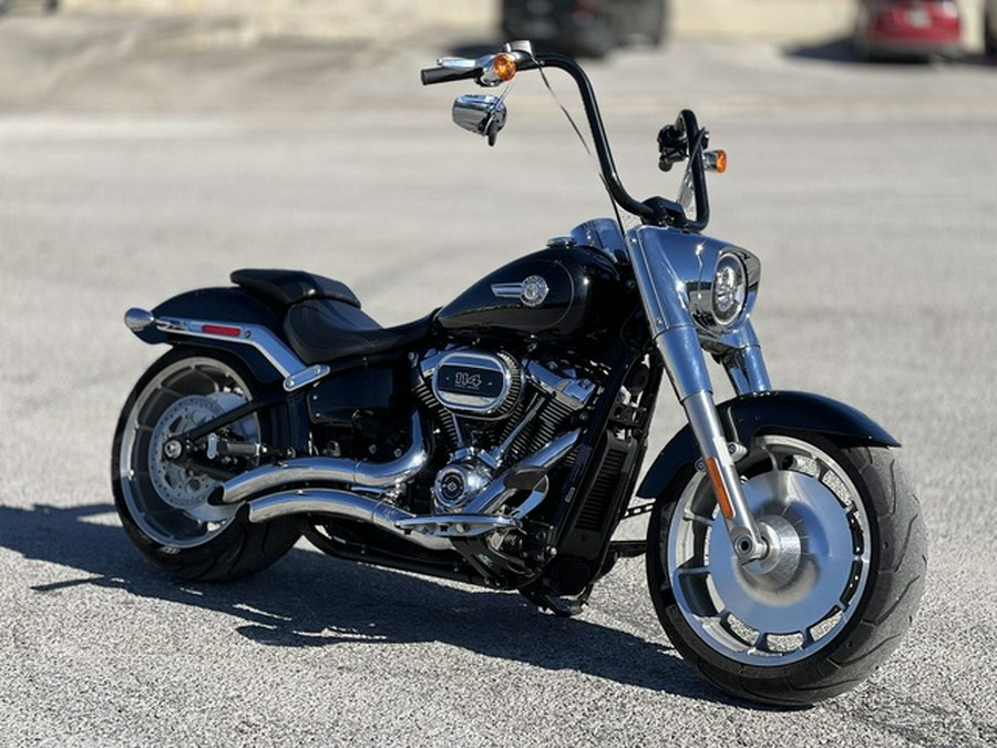 2024 Harley-Davidson Softail FLFBS - Fat Boy 114