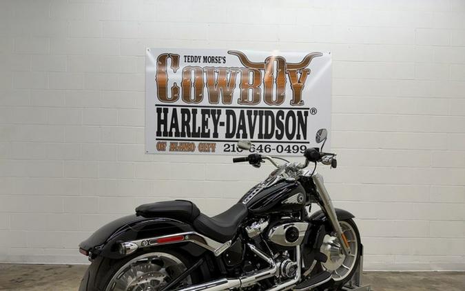 2024 Harley-Davidson Softail FLFBS - Fat Boy 114