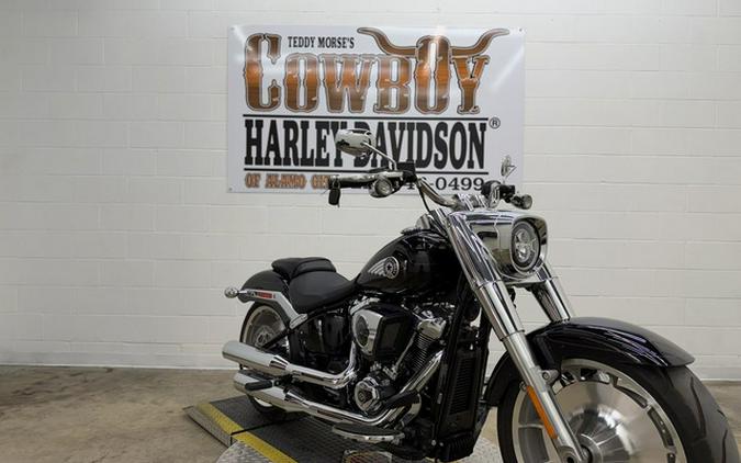 2024 Harley-Davidson Softail FLFBS - Fat Boy 114
