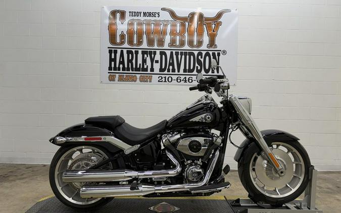2024 Harley-Davidson Softail FLFBS - Fat Boy 114