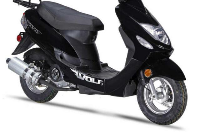 2025 Wolf Brand Scooters RX 50