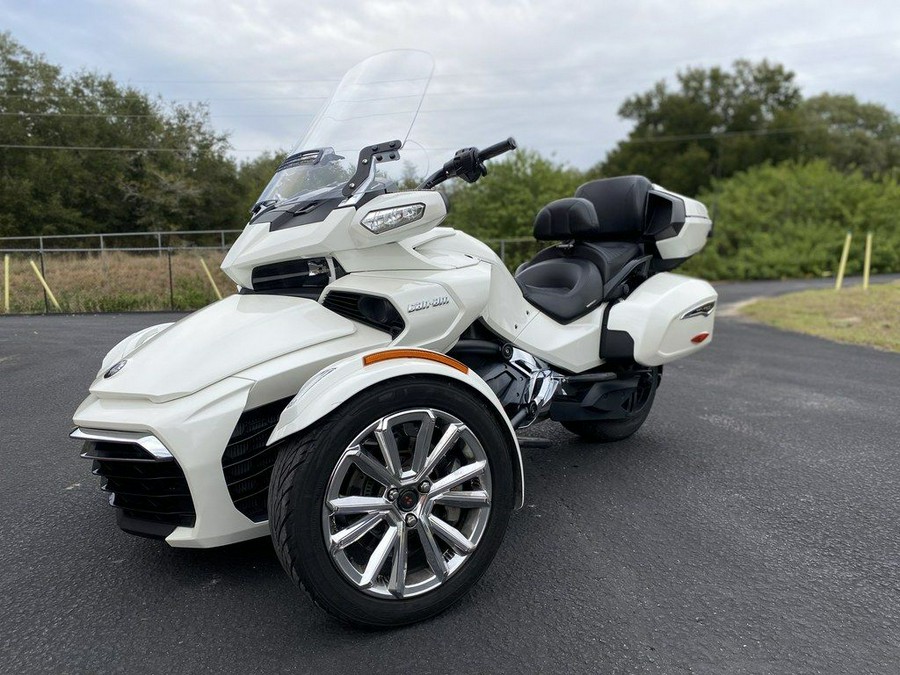 2017 CanAm® Spyder® F3 Limited 6Speed SemiAutomatic (SE6) for sale