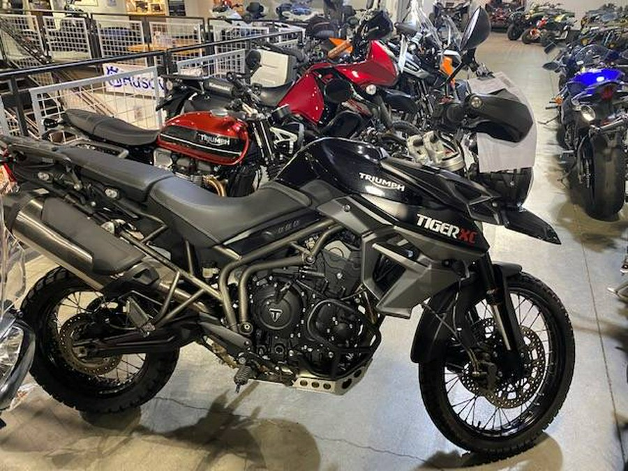 2016 Triumph Tiger 800 XC