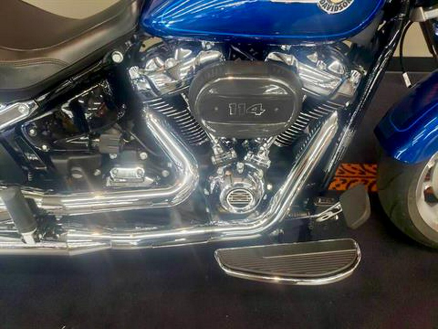 2022 Harley-Davidson Fat Boy® 114