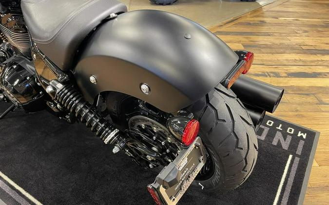 2024 Indian Motorcycle® Chief Dark Horse® Black Smoke