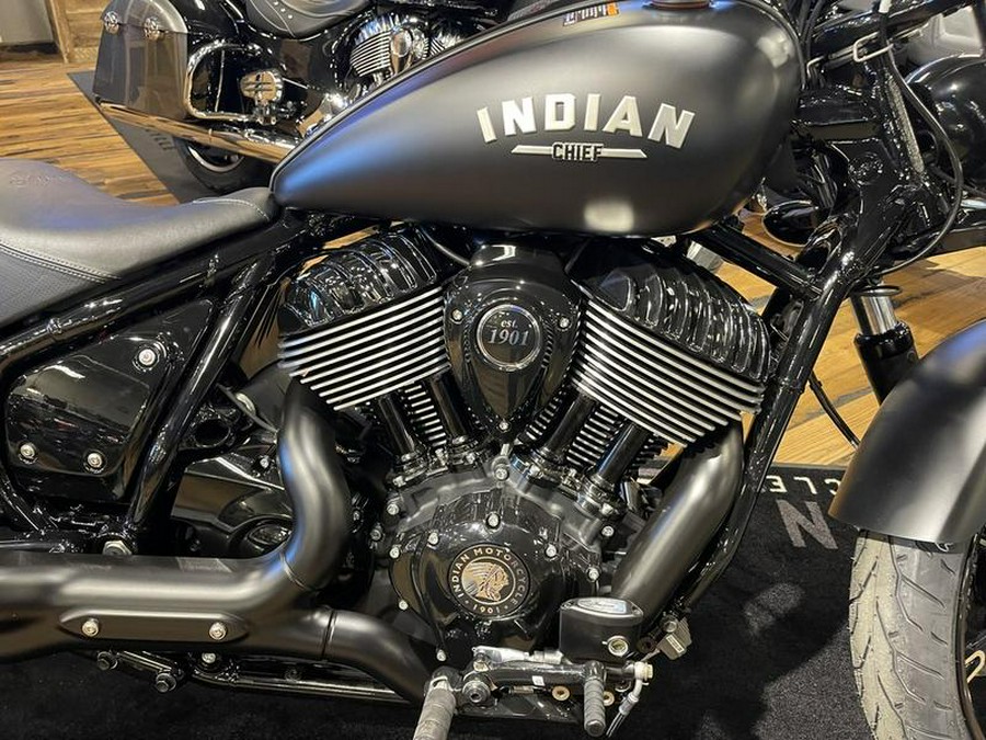 2024 Indian Motorcycle® Chief Dark Horse® Black Smoke