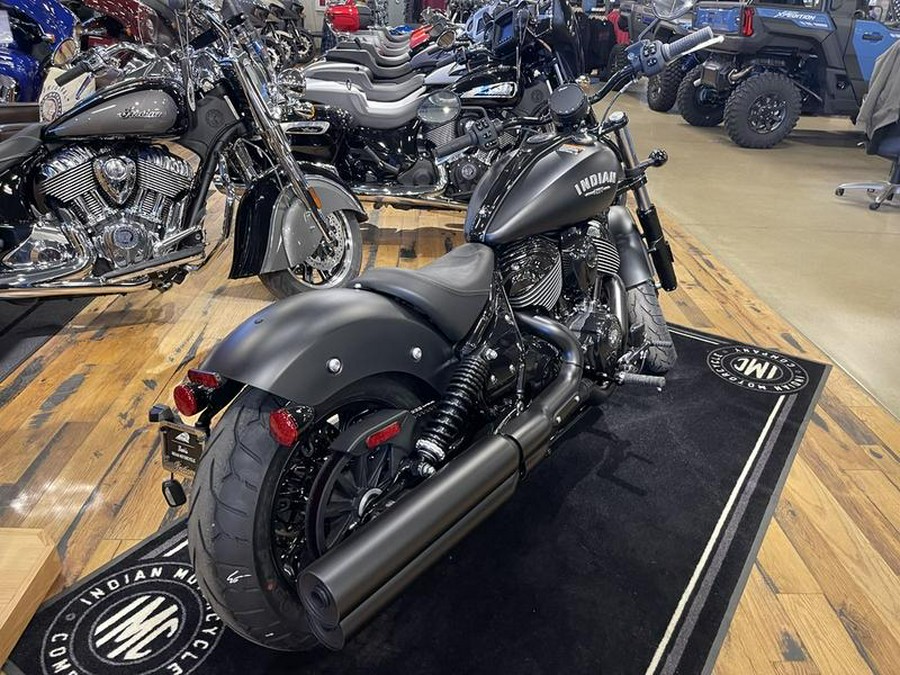 2024 Indian Motorcycle® Chief Dark Horse® Black Smoke