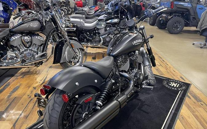 2024 Indian Motorcycle® Chief Dark Horse® Black Smoke