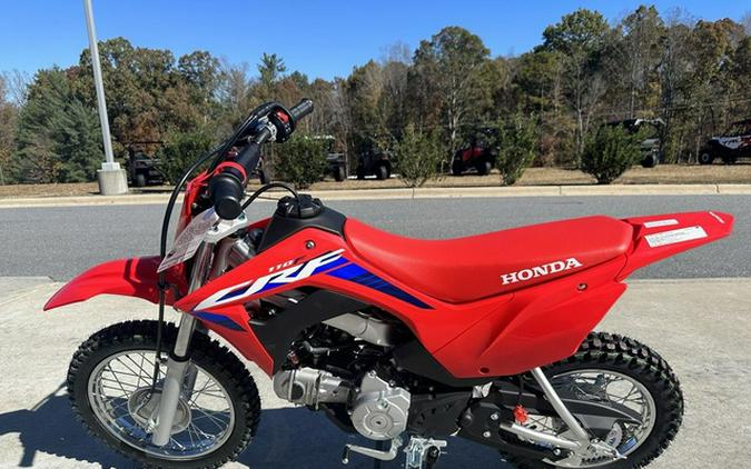 2024 Honda CRF 110F